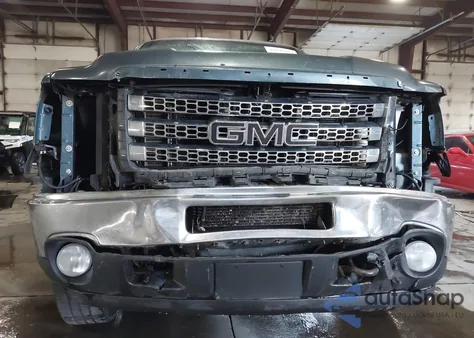 2012 GMC Sierra 2500Hd Slt from USA, damaged, VIN 1GT121C83CF126389